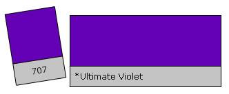 Lee Filter Roll 707 Ultim. Violet