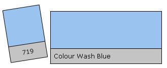 Lee Filter Roll 719 Wash Blue