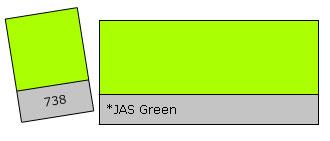 Lee Filter Roll 738 Jas Green