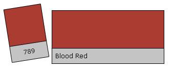 Lee Filter Roll 789 Blood Red