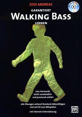 Alfred Music Publishing Garantiert Walking Bass Lernen