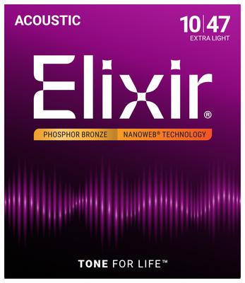 Elixir Nanoweb Extra Light Phosphor