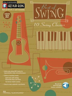 Hal Leonard Jazz Play-Along Best Of Swing
