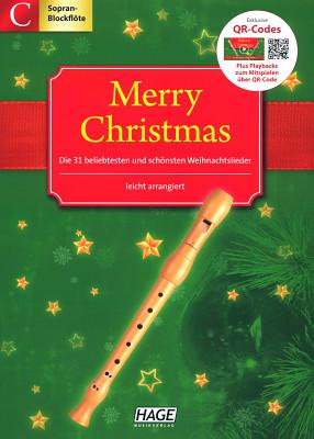 Hage Musikverlag Merry Christmas Blockflöte