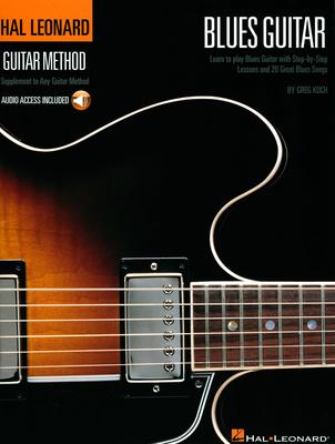 Hal Leonard Guitar Method Blues Guitar