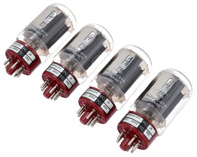 TAD 6L6WGC-STR Redbase Tubes Quart