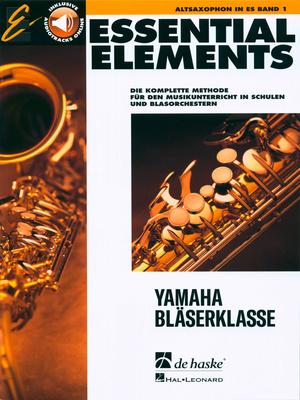 De Haske Essential Elements A-Sax 1