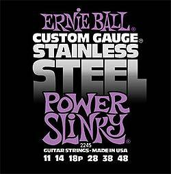 Ernie Ball 2245 Stainless Power