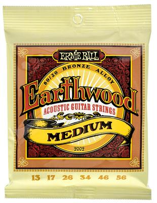 Ernie Ball 2002 Earthwood Bronze