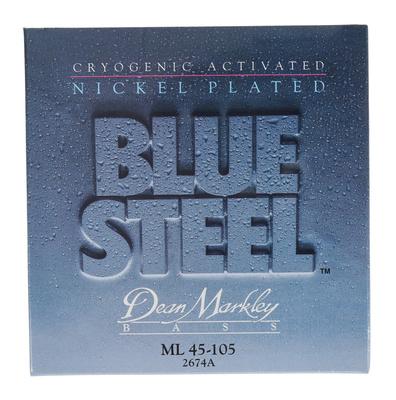 Dean Markley 2674A Blue Steel Bass ML