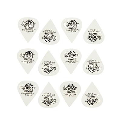 Dunlop Plectrums Tortex Sharp 1,50 12