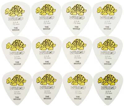 Dunlop Plectrums Tortex Wedge 0,73