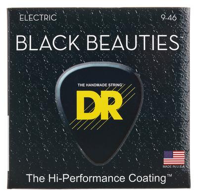 DR Strings Black Beauties BKE-9/46