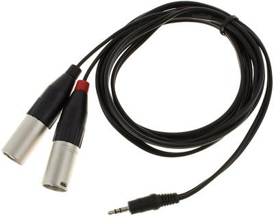 pro snake Adapter Cable XLR - Mini Jack