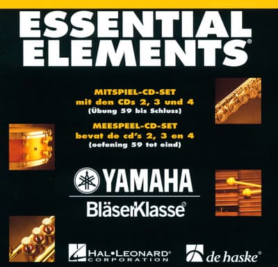 De Haske Essential Elements CD-Set 1