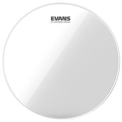 Evans 15" TomTom Resonant Head Clear"