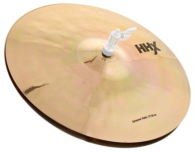Sabian 15" HHX Groove Hi-Hat"