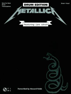 Cherry Lane Music Company Metallica Black Album Drums