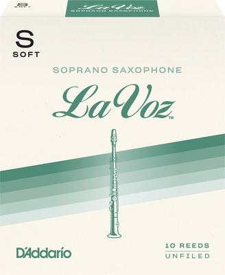 DAddario Woodwinds La Voz Soprano Saxophone S