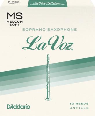 DAddario Woodwinds La Voz Soprano Saxophone MS