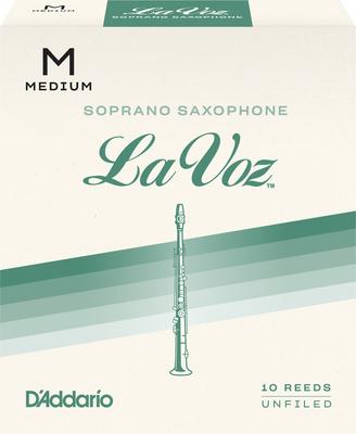 DAddario Woodwinds La Voz Soprano Saxophone M