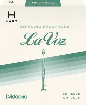 DAddario Woodwinds La Voz Soprano Saxophone H