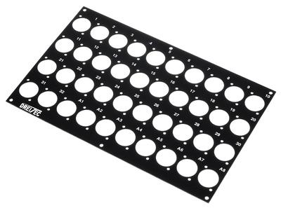 pro snake Front Panel 4HE 32/8