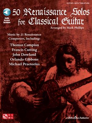 Cherry Lane Music Company 50 Renaissance Solos Guitar