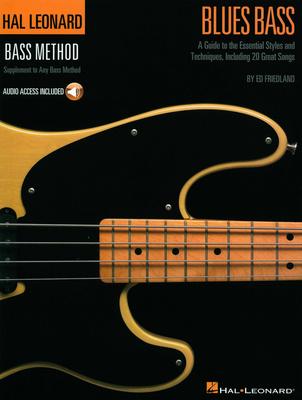 Hal Leonard Bass Method Bluesbass