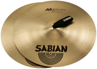 Sabian 16" AA Viennese Medium Natural"