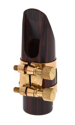 Berg Larsen Soprano Sax Grained Ebonite 65