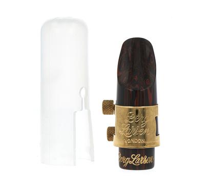 Berg Larsen Soprano Sax Grained Ebonite 70