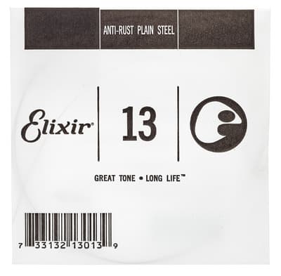 Elixir .013 Plain Steel