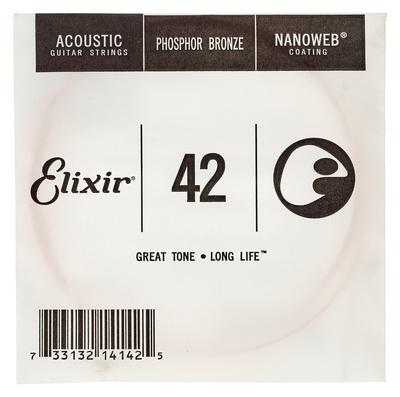 Elixir .042 Western Guitar Ph.