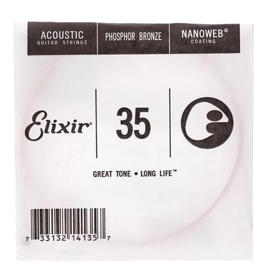 Elixir .035 Western Guitar Ph.