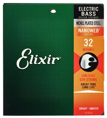 Elixir .032 Electric Bass String