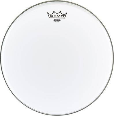 Remo 14" Emperor White smooth"