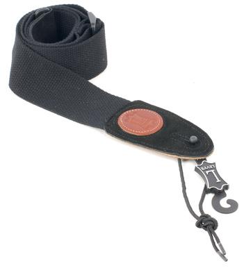 Levys Classic Cotton Strap 2" BK"