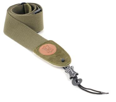 Levys Classic Cotton Strap 2" GRN"