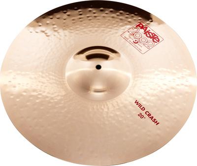 Paiste 2002 Classic 20" Wild Crash"