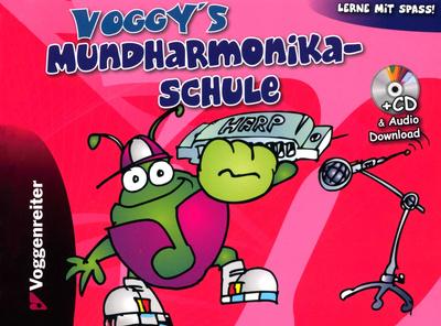 Voggenreiter Voggy's Mundharmonikaschule