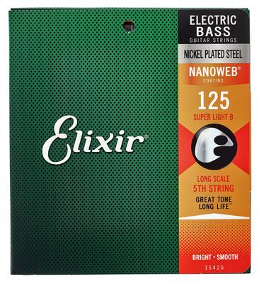 Elixir .125 El. Bass Single String