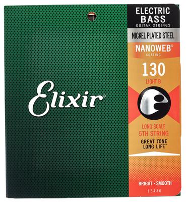 Elixir .130 El. Bass Single String