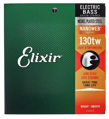 Elixir .130L TW Single Bass String