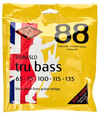 Rotosound RS885LD Black Nylon
