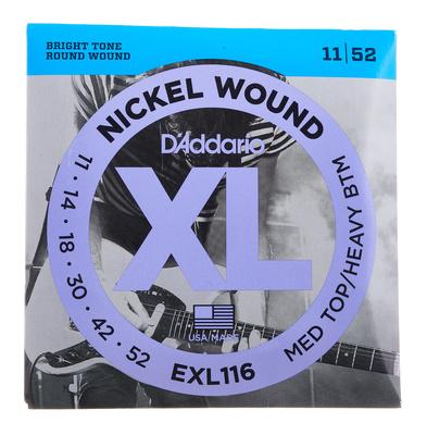 Daddario EXL116