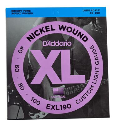 Daddario EXL190