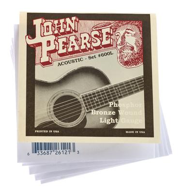 John Pearse 600L Phosphor Bronze