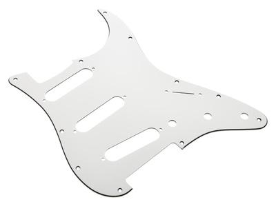 Fender Pickguard SSS Parchment