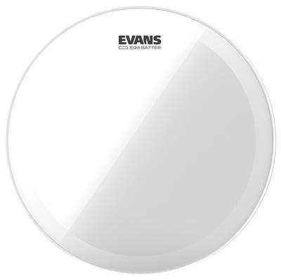 Evans 18" EQ4 Clear Bass Drum"